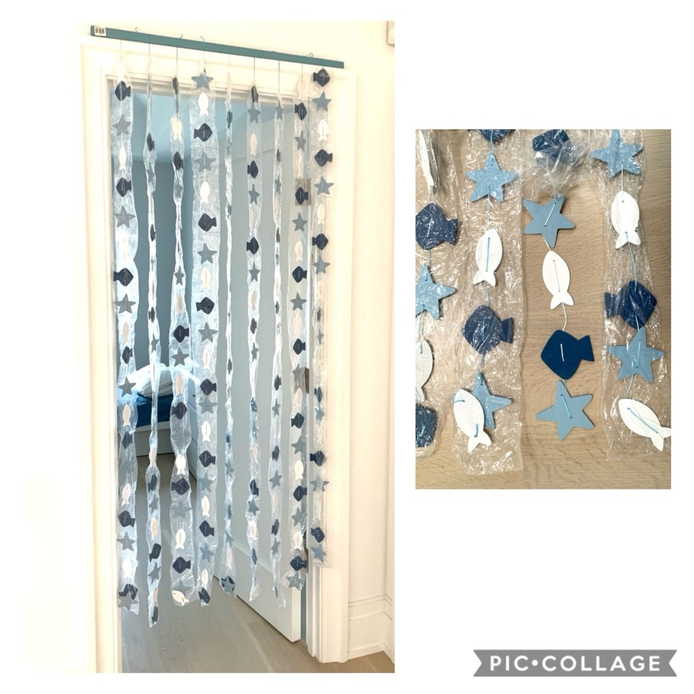 Fish  and Stats window - Wall decor